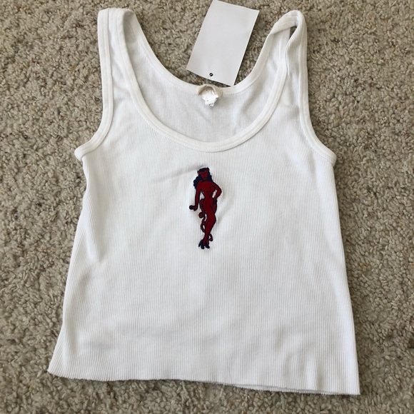 brandy melville demon shirt